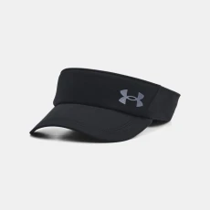 Launch Womens Visor Black / Black / Reflective OSFM