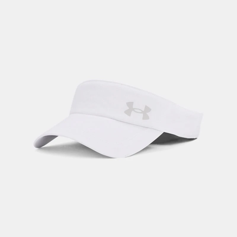 Launch Womens Visor White / White / Reflective OSFM