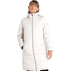 Laura Whitmore Womens Reputable Long Jacket 10 Barley White Laura Whitmore Womens Reputable Long Jacket 10 Barley White