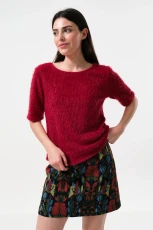 Laureen Eyelash Rib Short Sleeve Jumper - Red - 








  

  

  

  

  

  

  

  

  

  

  

  

  

  

  

  

  

  

  

  

  

  

  

  

  

  

  

  

  

  

  

  

  

  

  

  

  

  

  

  

  

  

  
    
    


  red

