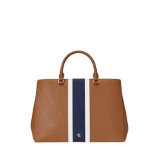 Lauren  Hanna Leather Shoulder Bag Cognac, Cognac