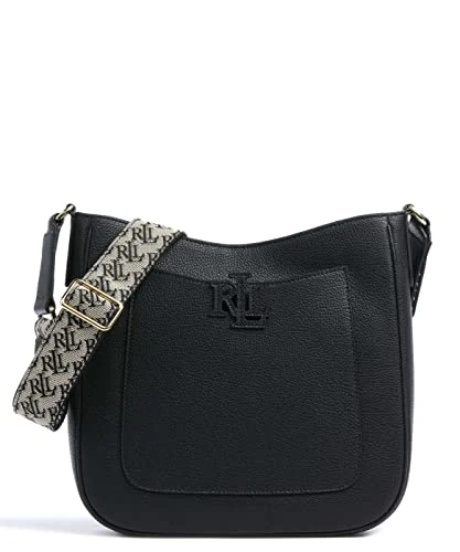 LAUREN Lauren Women Shoulder Bag Cameryn 29 Crossbody Medium 431859605, Black
