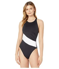 Lauren Ralph Lauren Bel Aire High Neck One-Piece, Black, 6 Lauren Ralph Lauren Bel Aire High Neck One-Piece, Black, 6