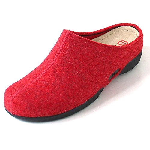 Lauren Slippers Womens Red Rot (rot) Size: 6.5 (40 EU)