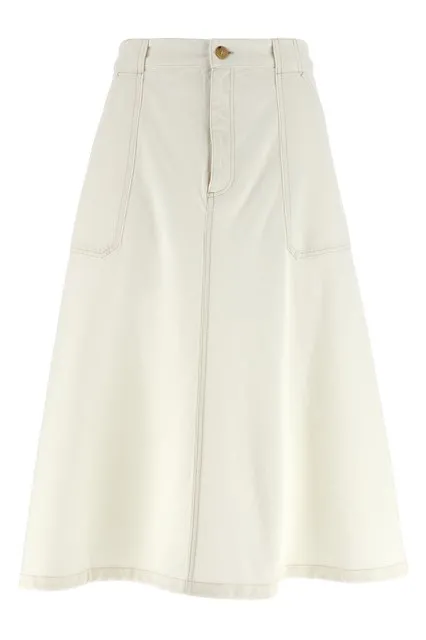 Laurie skirt - White
