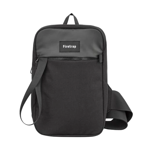Lazer Mini Cross Body Bag Black/Black One Size