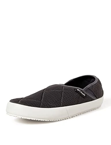 Lazy Bend Refresh Women's Mule Slippers, Black (Shark x Cloud Grey), 8 UK