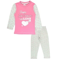 Lc18527 Pyj S1 Pajama Set,