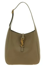 Le à Small shoulder bag Green Size U