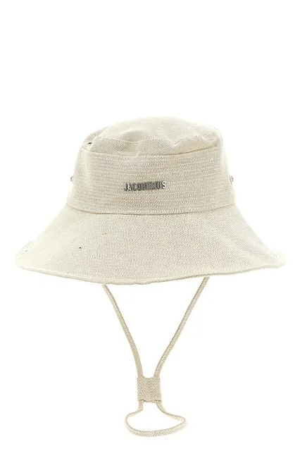 Le Bob De-Nmes bucket hat - Beige
