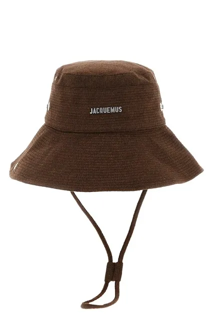 Le Bob De-Nmes bucket hat - Brown