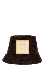 Le Bob Ficiu bucket hat Brown Size cm