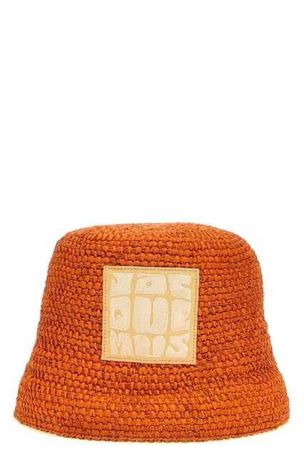 Le Bob Ficiu bucket hat Orange Size cm