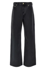 Le De-Nîmes Large jeans Black Size