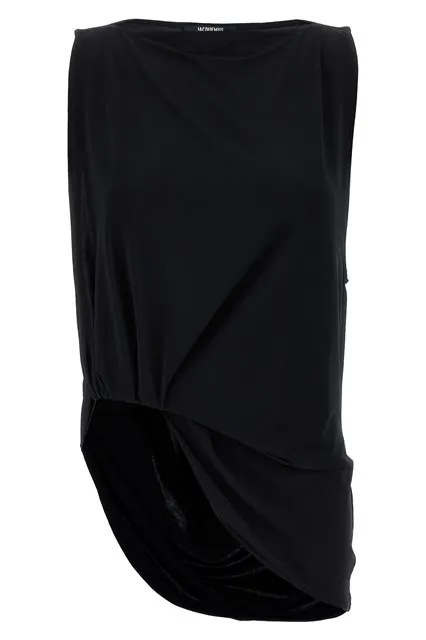 Le Haut Peplo top - Black