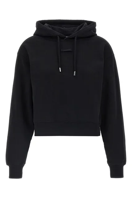 Le Hoodie Gros-Grain hoodie - Black