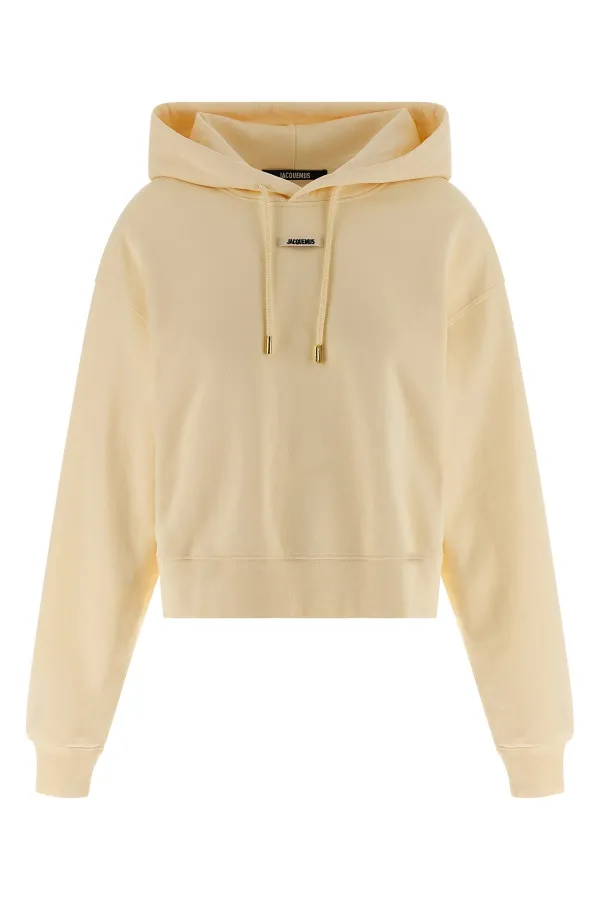 Le Hoodie Gros Grain Sweatshirt - L