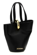 Le petit Bambola handbag Black Size U