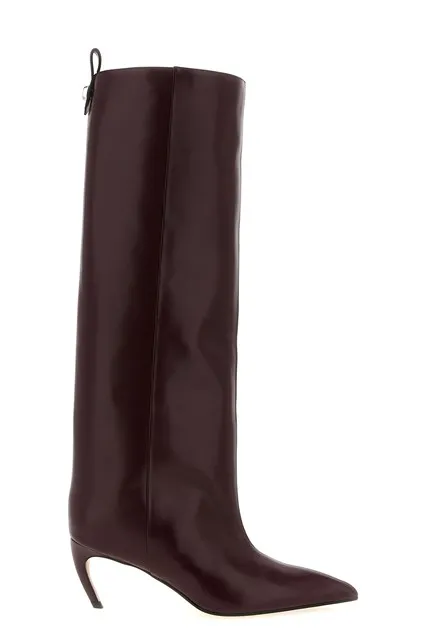 Lea boots - Bordeaux