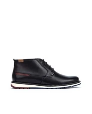 Leather Ankle Boots Berna M8J Black Leather Ankle Boots Berna M8J Black