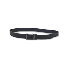 Leather Belt Black One Size Leather Belt Black One Size