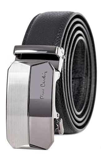 Leather belt for men, women, boys, genuine leather, shortenable, gift.