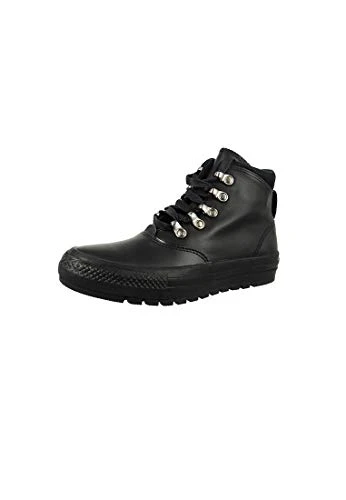 Leather Boot Mid Lining Pinecone Brown 134478C, Schuhe Damen Leiste 10A:36