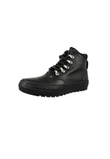 Leather Boot Mid Lining Pinecone Brown 134478C, Schuhe Damen Leiste 10A:36