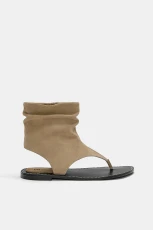 Leather Boot tyle Sandals Leather Boot tyle Sandals