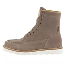 Leather boots Darrow MOCC Taupe, Taupe, 8.5 UK