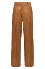 Leather-Effect Pants Size IT