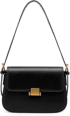 Leather Fashion Shoulder Bag with 2 Removable Straps for Ladies Women Small Crossbody Bag Purse Handbag Travel Bag Tote Bag Vintage Luxury Soft Style Designer