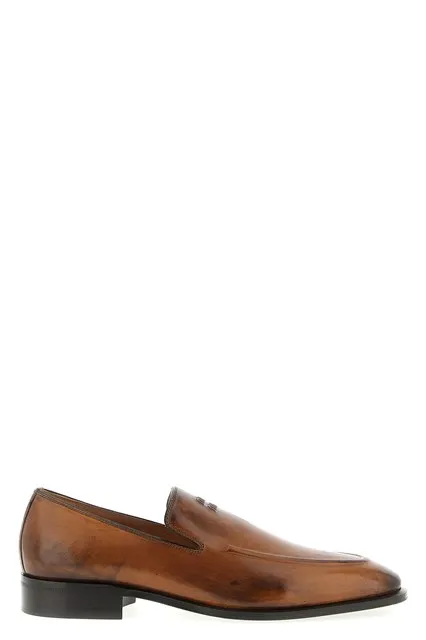 Leather loafers - Brown