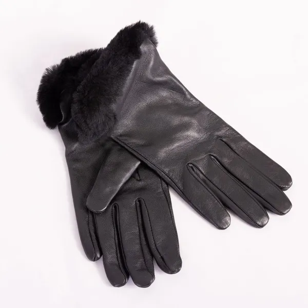 Leather Sheepskin Vent Glove