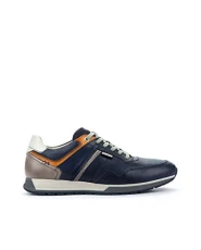 Leather Sneakers CAMBIL M5N Blue Leather Sneakers CAMBIL M5N Blue