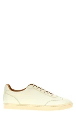 Leather sneakers White Size