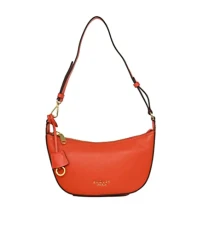 Leather Summerstown Shoulder Bag in Red Pepper