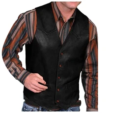 Leather Vest Men - Vintage Waistcoat Men Vintage Brown Classic Mens Motorcycle Leather Waistcoat Vest Biker Leather Waistcoat Motorcycle Leather Waistcoat Vest Slim Fit Western Cowboy Dressy Vest Leather Vest Men - Vintage Waistcoat Men Vintage Brown Classic Mens Motorcycle Leather Waistcoat Vest Biker Leather Waistcoat Motorcycle Leather Waistcoat Vest Slim Fit Western Cowboy Dressy Vest
