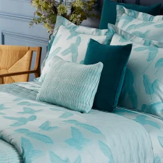 Lecap Boudoir Pillowcase - Blue