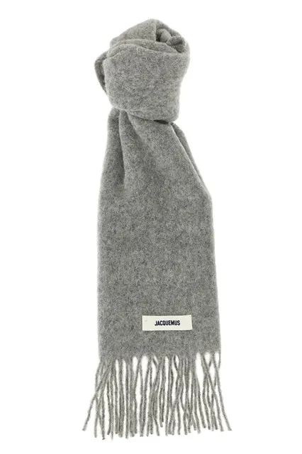 LEcharpe Carro scarf - Gray