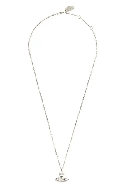 Lee Orb necklace - Silver