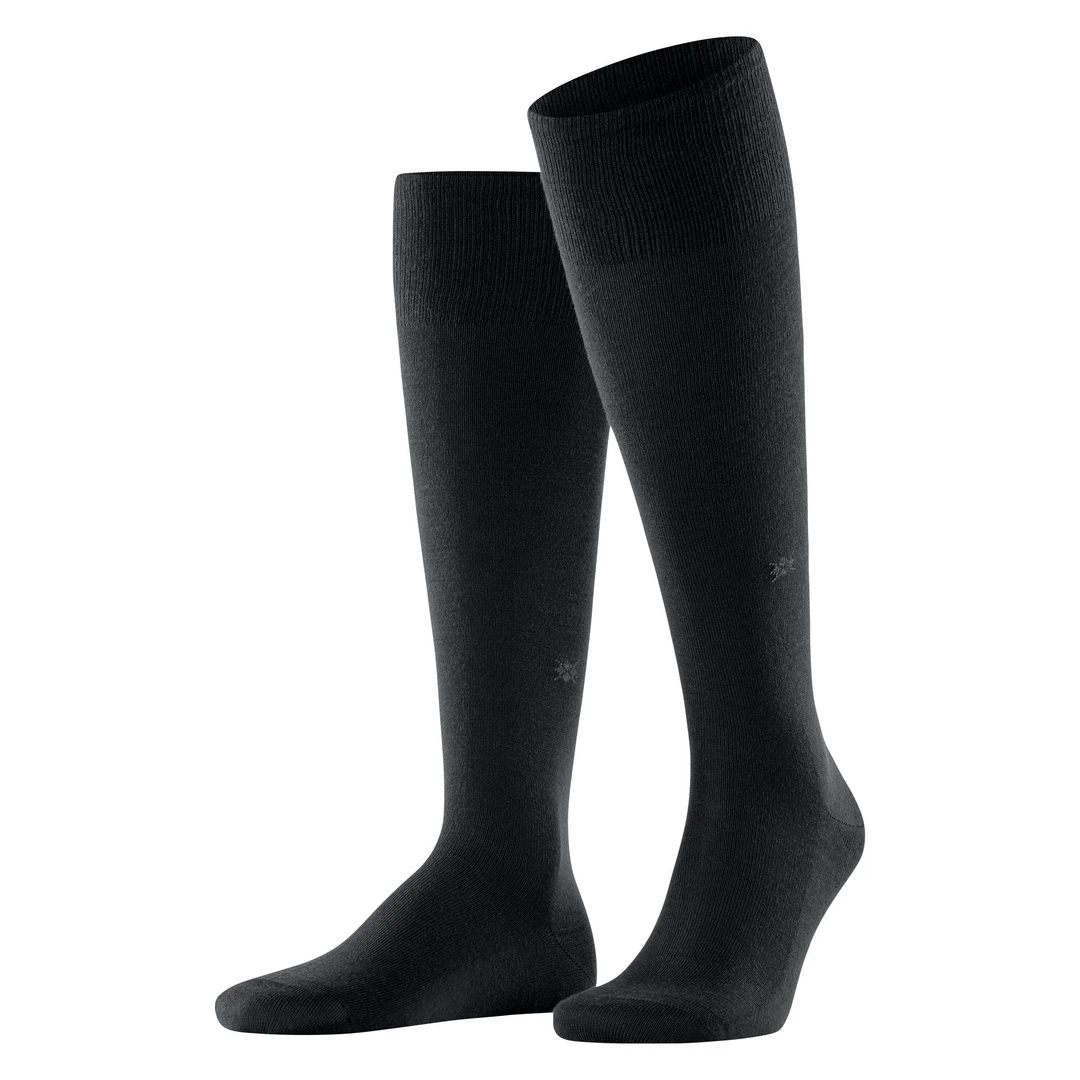 Leeds Men Knee-high socks - Black