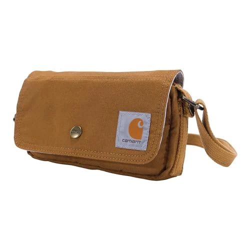 Legacy Women's Essentials Crossbody Bag and Waist Pouch,  Brown