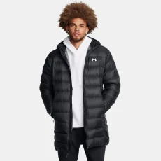 Legend Down Mens Parka Black / White