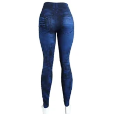 Leggings Damen High Waist Sporthose Yogahose Sweatpants Freizeithosen SAMT Gefütterte Dicke Yogahose Slim Weihnachten Leggings Laufhose 3D Sport Wanderhose High Waist Weihnachtshose