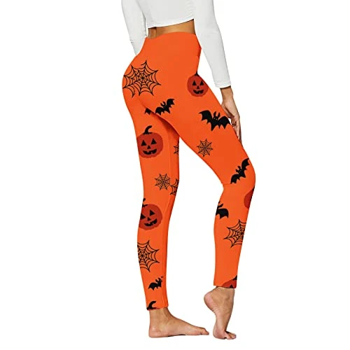 Leggings for Women UK Gym Leggings for Women Fashion Casual Ladies Pants Straight Womens Gym Leggings Adult Halloween Costumes Women Sales Clearance