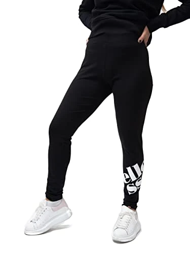 Leggings JSTRETCH Big Logo, Black, S