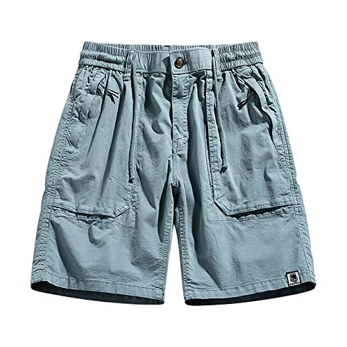 Leisure Jogging Cargo Cotton Men's Summer Shorts Shorts Vintage Sport Men's Trousers Boxing Men's Sh