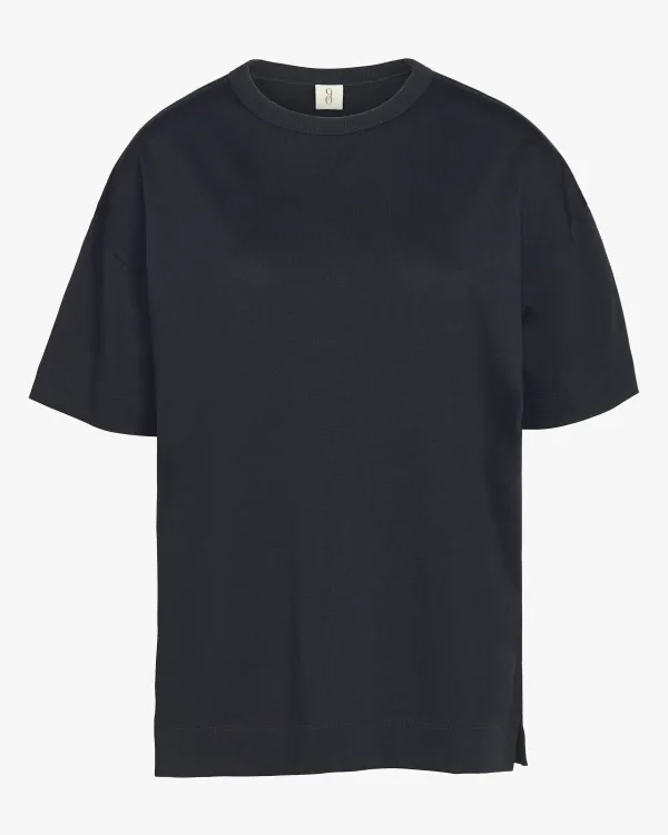 Lena Oversized T-Shirt in Black