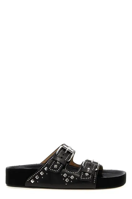 Lennyo sandals - Black